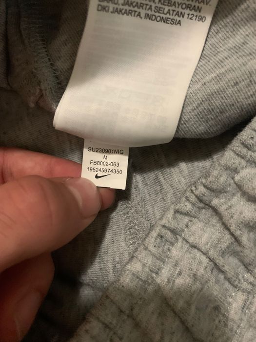 Nike tech fleece долнище