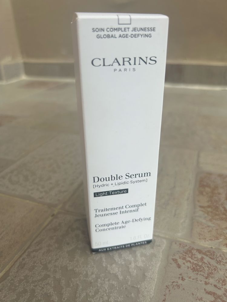 Doble Serum Clarins Paris