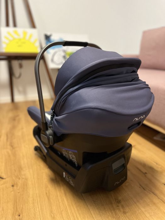 Scoica nuna pipa cu isofix