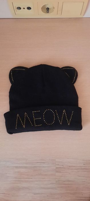 зимна шапка момичешка