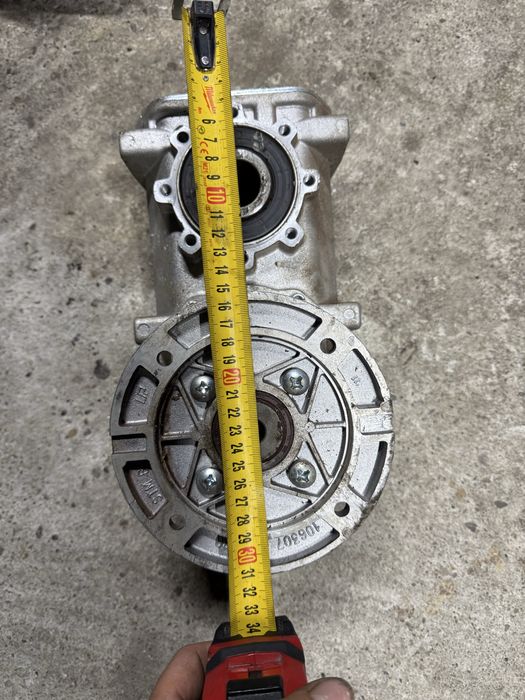 Reductor motor  1/188