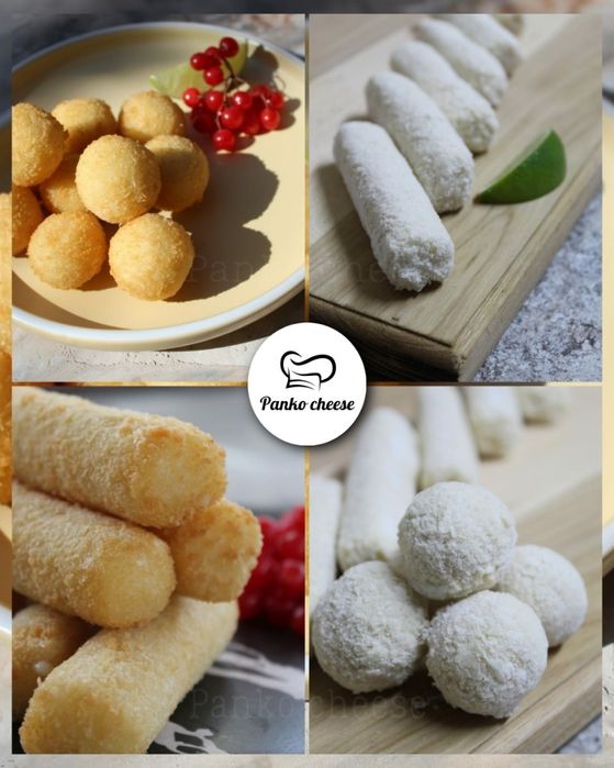 Полуфабрикаты. Сырные палочки и сырные шарики