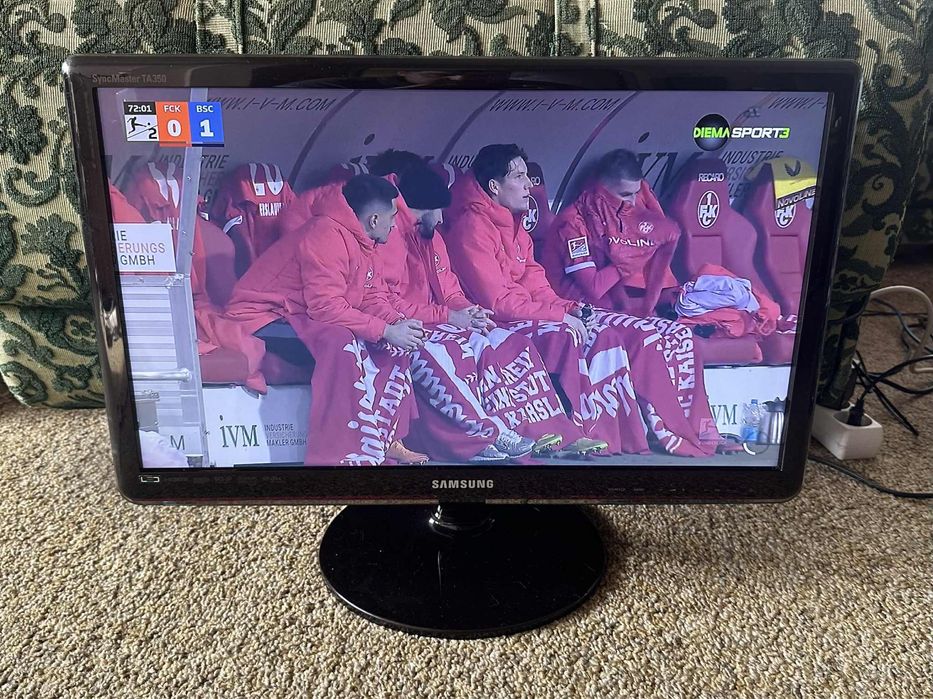 LED TV Samsung 23" - перфектен