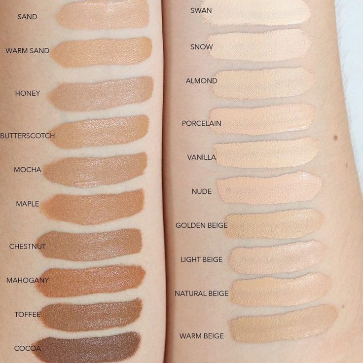 Too faced foudation Born this way