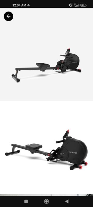 Aparat de vâslit domyos 120