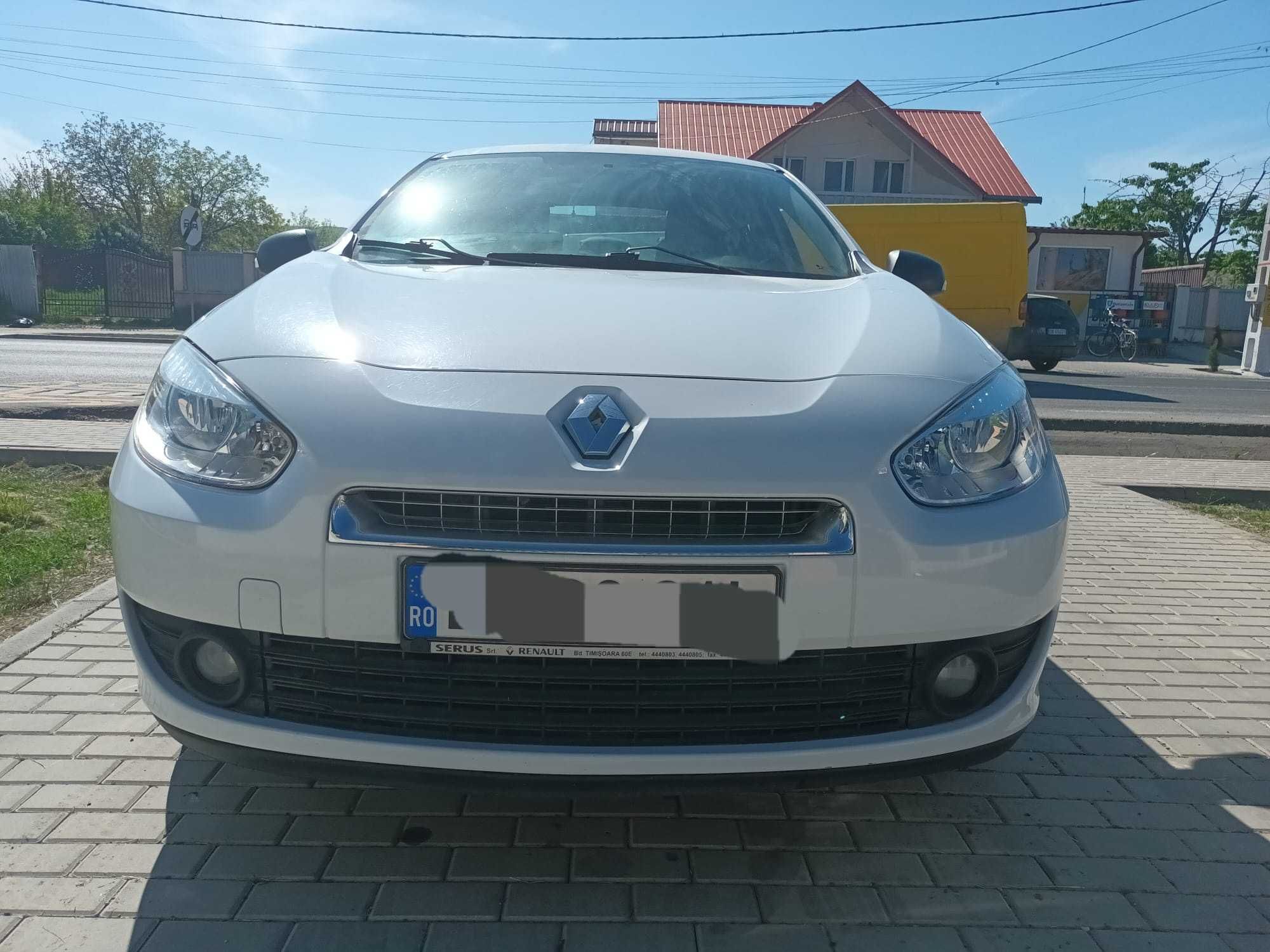 Renault Fluence are  doar 60.000 km, un proprietar.