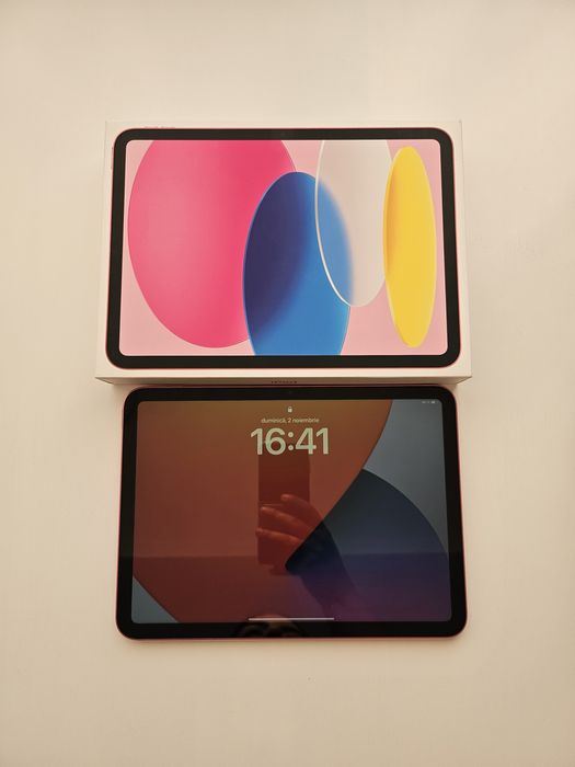 Apple iPad 10 (2022) 10.9" 10th Gen Wifi, 64 GB Pink, nou cu garanție