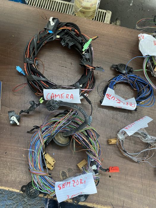 Instalatie cablaj trapa autohold suspensie golf passat cc b6 b7