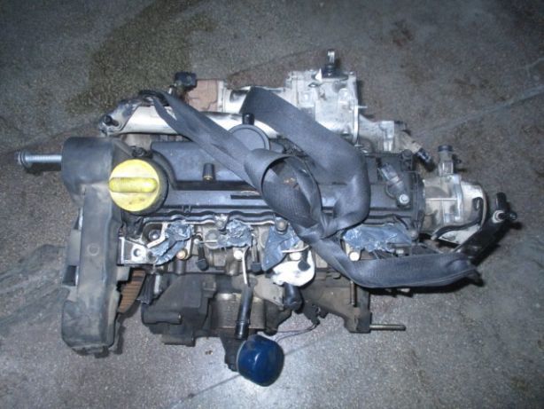Motor Renault Megane Scenic , 1,5 DCI , E 4