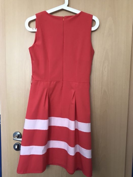 Rochie de dama de primvara marime S 36 Corai