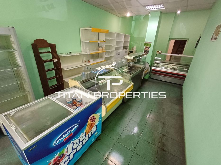 Дава се под наем Магазин в Бургас, Възраждане - 58 кв.м за 336.6 € - Снимка #1