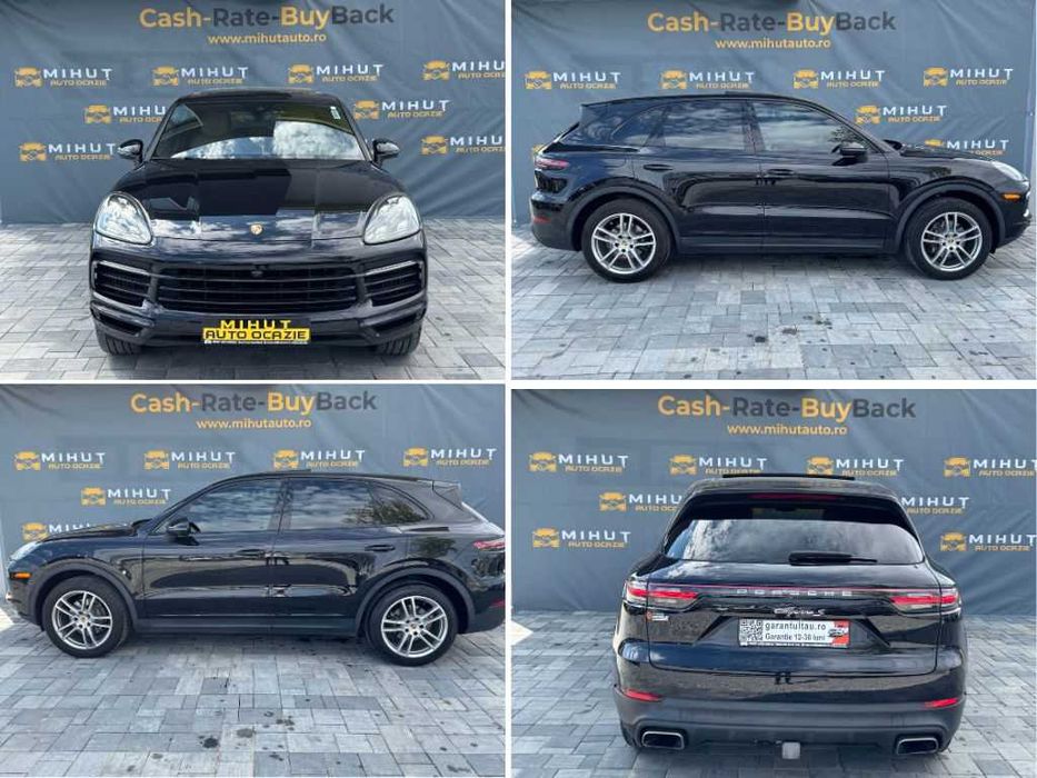 Porsche Cayenne 3.0 Benzina (340 CP) Euro 6 | Rate Fixe | Garantie