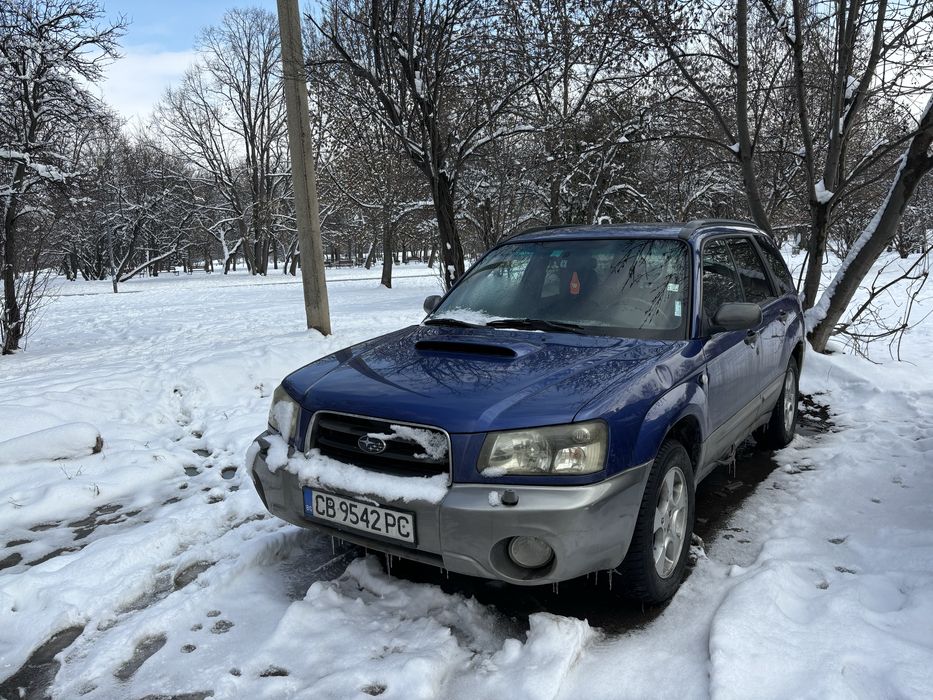 Subaru forester на части
