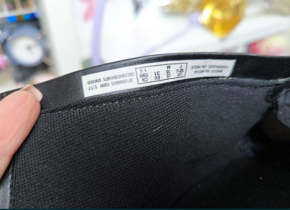 Cizme Clarks goretex 31