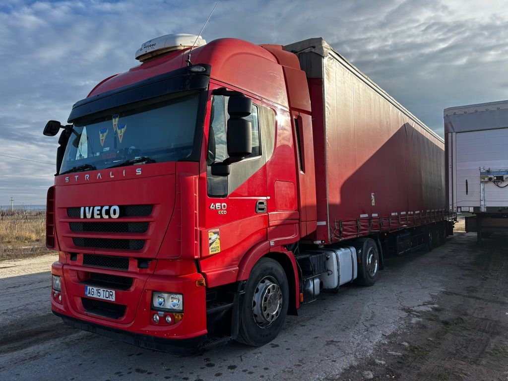Iveco stralis și semiremorca