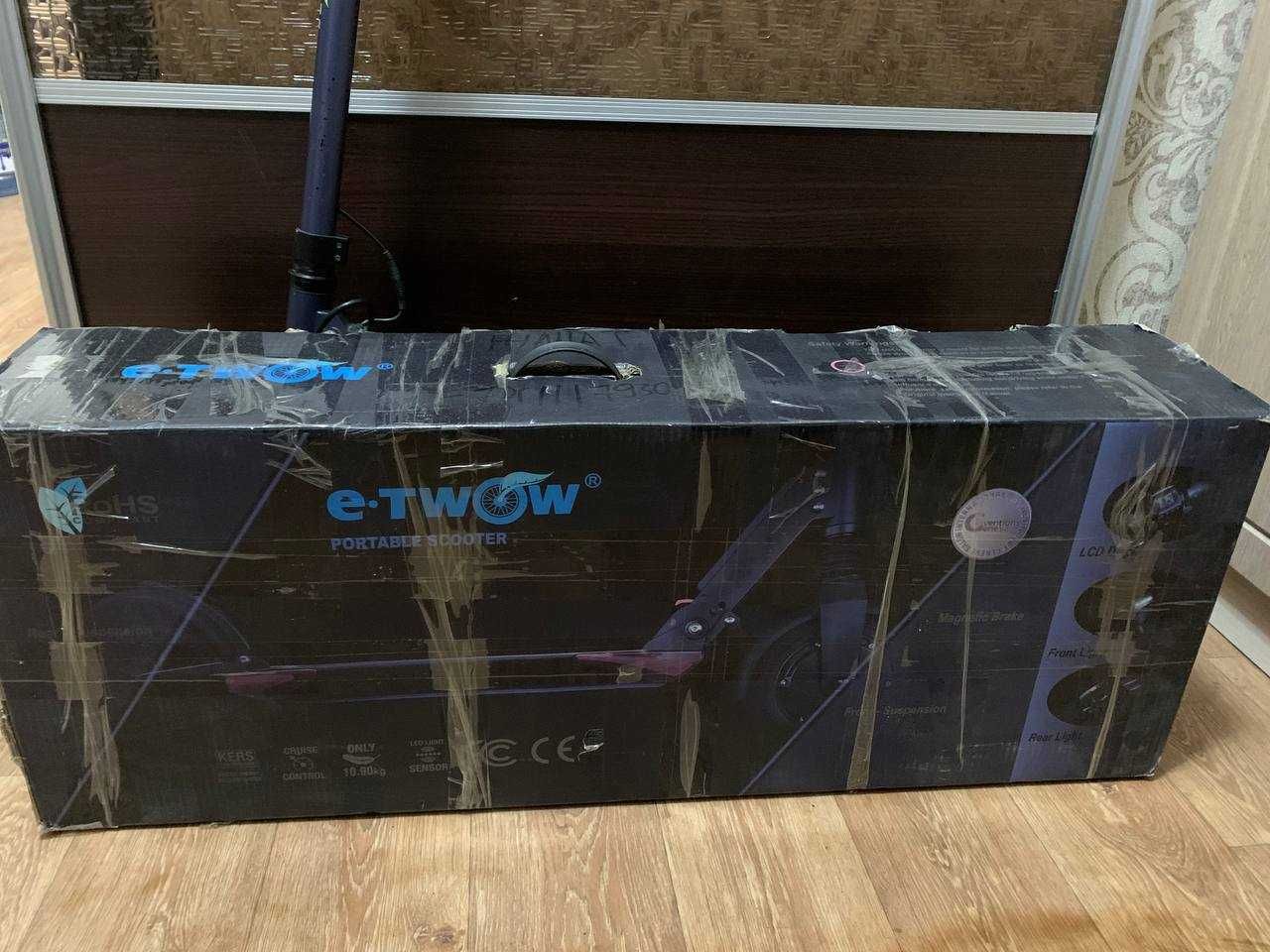 Электросамокат e-twow s2 booster plus, б/у, ТОРГ