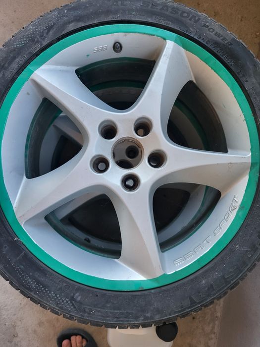 Set Jante  R18 SEAT .stare foarte  buna  !!!