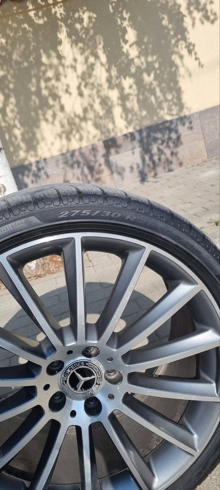 Оригинални AMG джанти спорт пакет