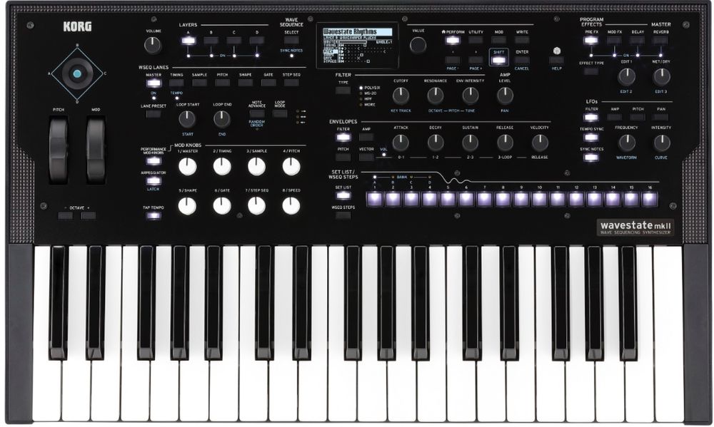 KORG WAVESTATE 2024  Срочно!