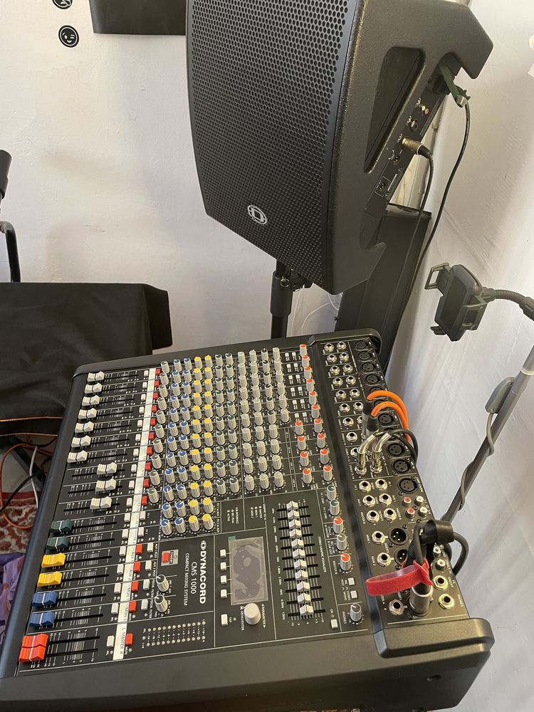 Vand mixer Dynacord CMS 1000-3, IMPECABIL!!