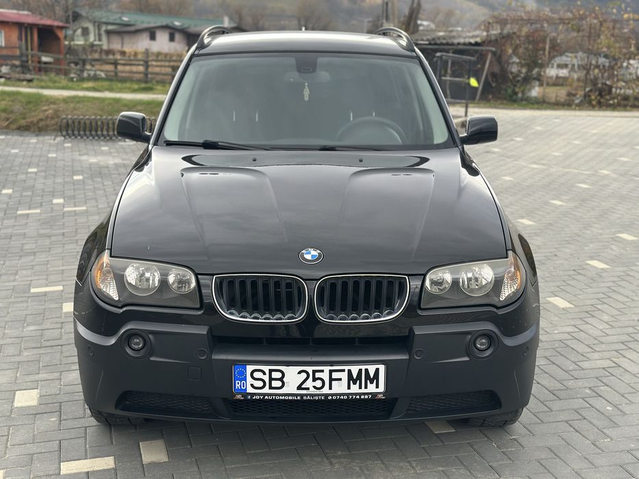 Bmw X3 E83 150cp xdrive 4x4 (Distributia în față)