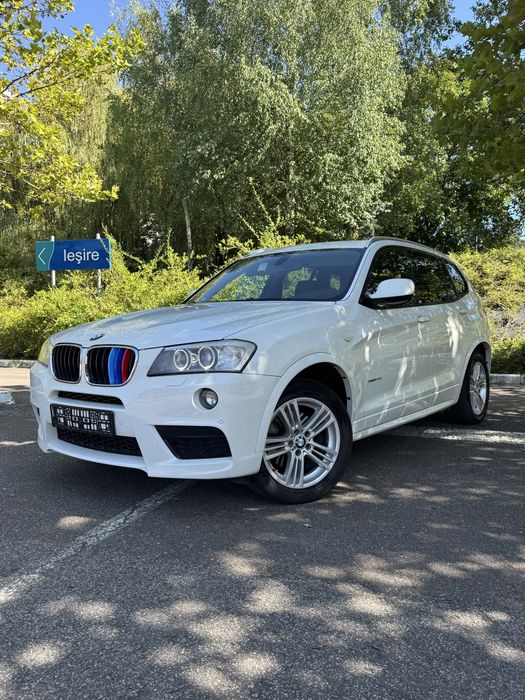 Bmw x3 Xdrive Mpachet 2.0 tdi 184 ps/inm Ro/distributie/ ambreaj noi