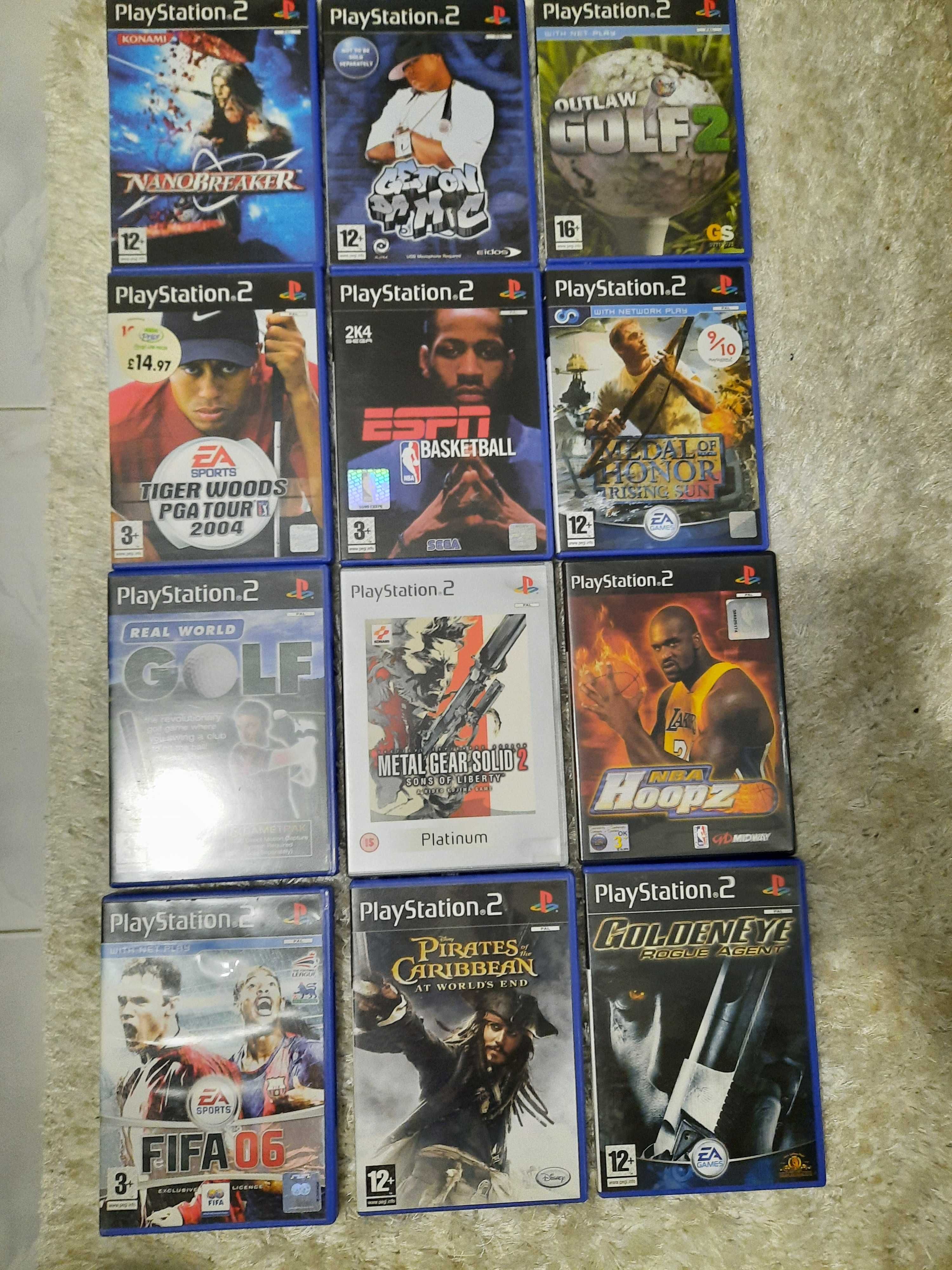 Оригинални игри за Ps2 плейстейшън 2