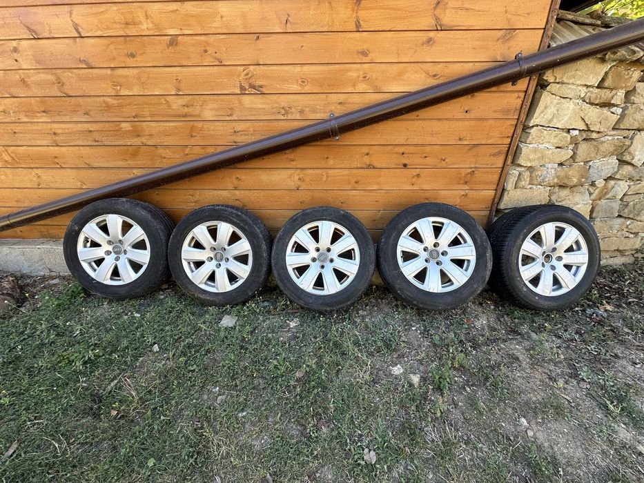 Джанти с гуми 5 броя 16ки