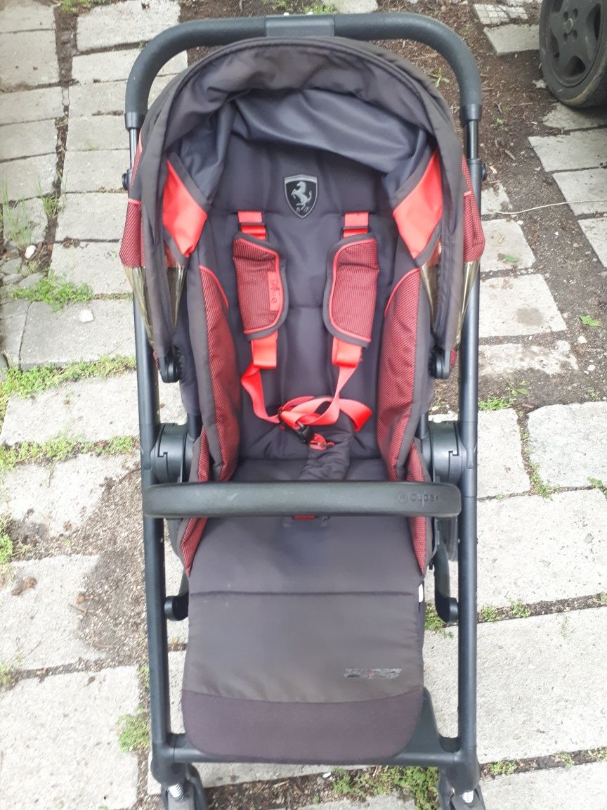 Количка Cybex  balios s Ferrari (коментар на цената)