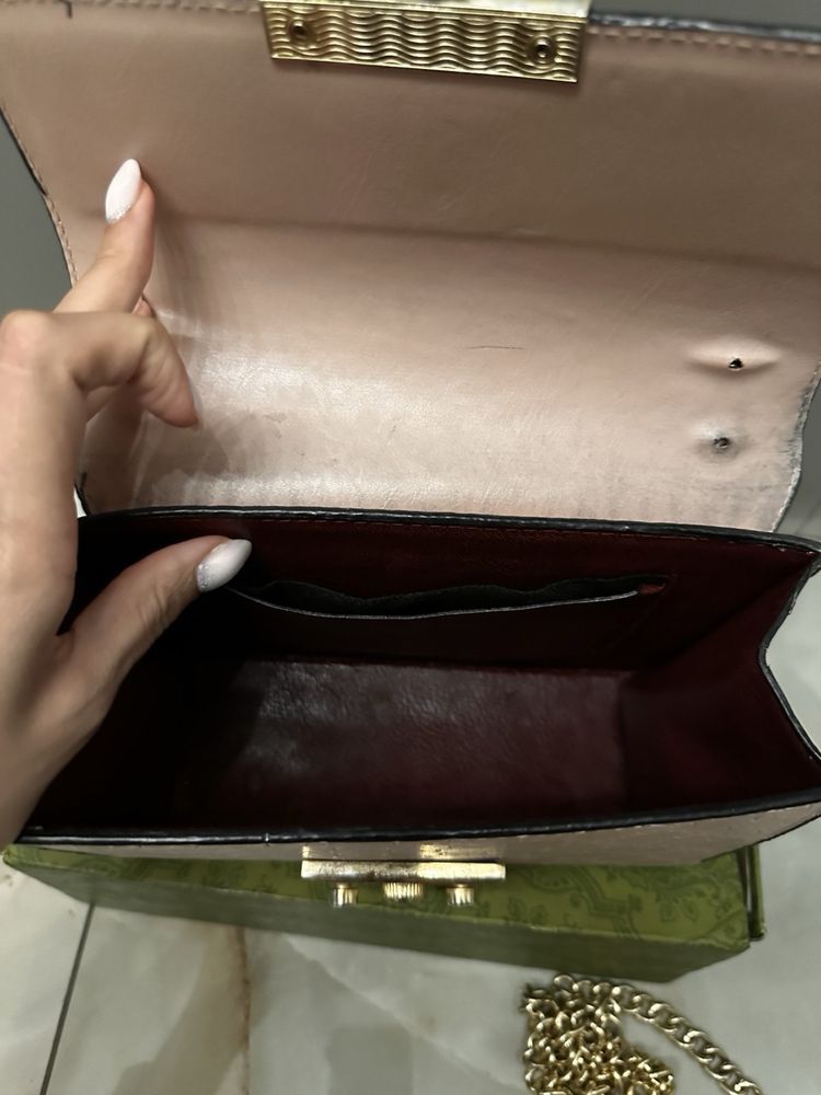 Чанта gucci гучи