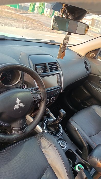 MITSHUBISI ASX 2011 1800 150 CP 4×4