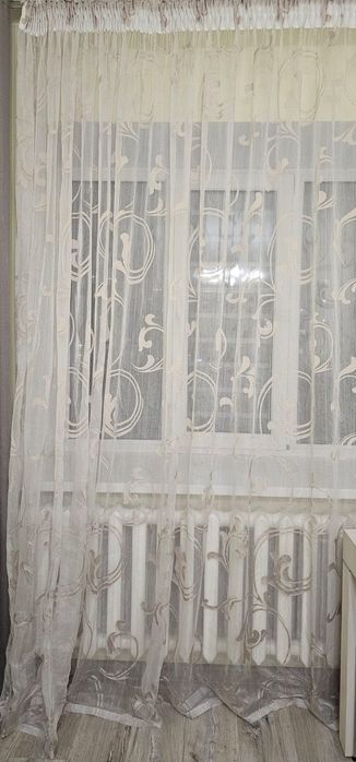 Продам тюль 4,5 м × 2,70 м