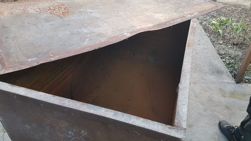 Металлическая Ёмкость для воды