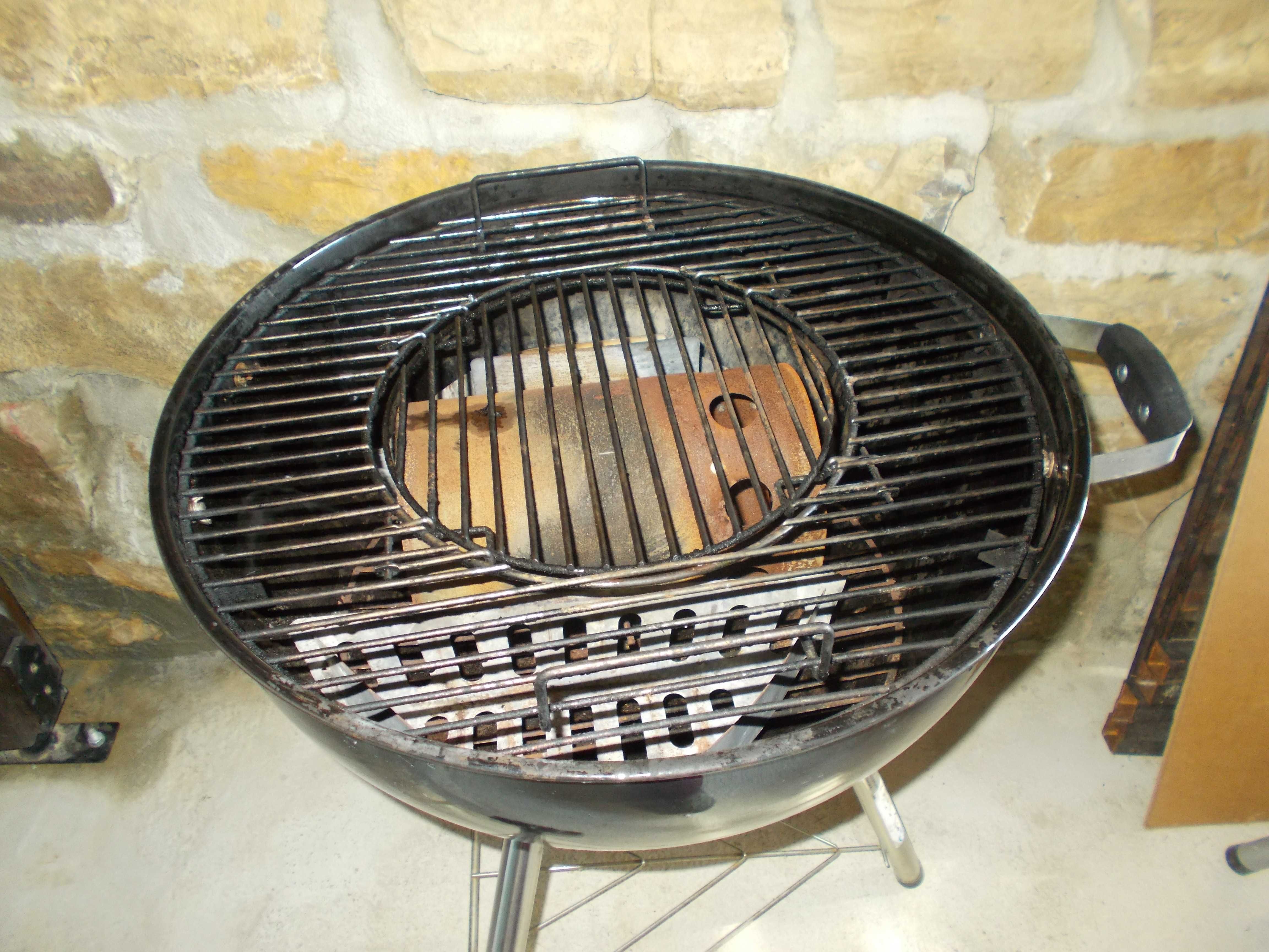 MASTER Grill&Party Барбекю на дървени въглища + шиш за грил