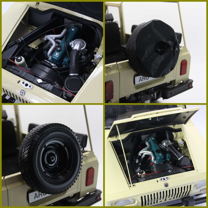 Macheta ARO 240 - Scara 1:8 - OBIECT DE COLECTIE - Amanet FRESH Galati