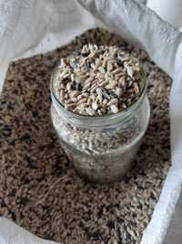 Очищенные семечки зерна