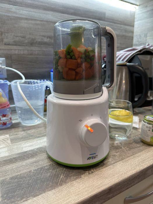 Уред за готвене на пара Philips Avent 2 в 1