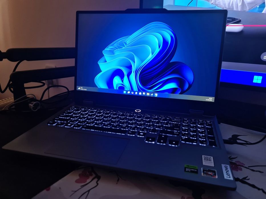 игровой ноутбук lenovo loq 15 rtx 4060