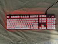 Tastatura Gaming HyperX Alloy FPS - Red LED - Cherry MX Blue Mecanica