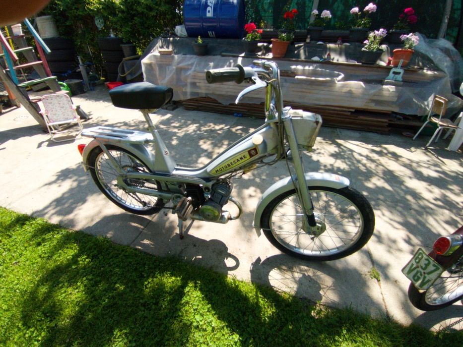 Vand mopede Motobecane