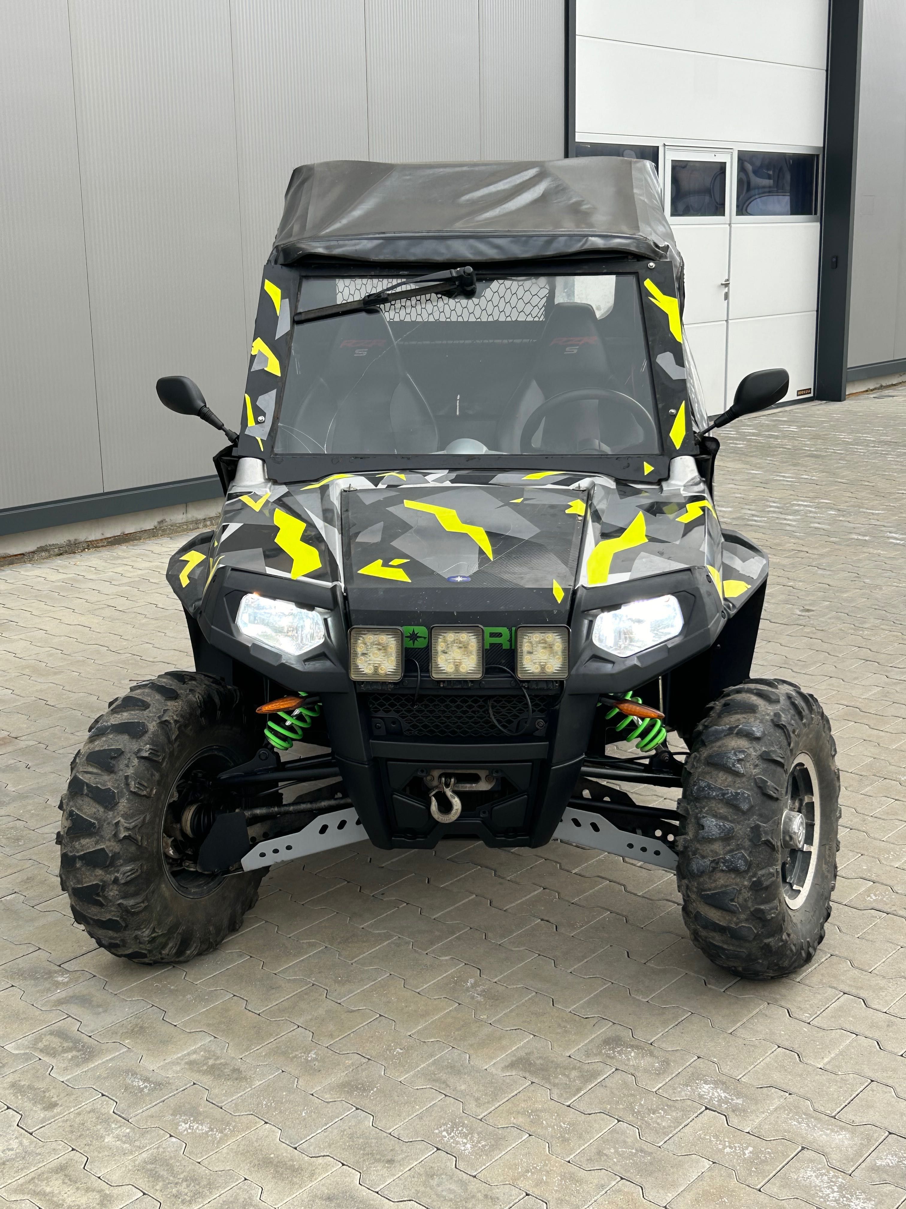 Polaris RZR 800 много добро състояние