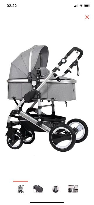 Коляска зимный-летный