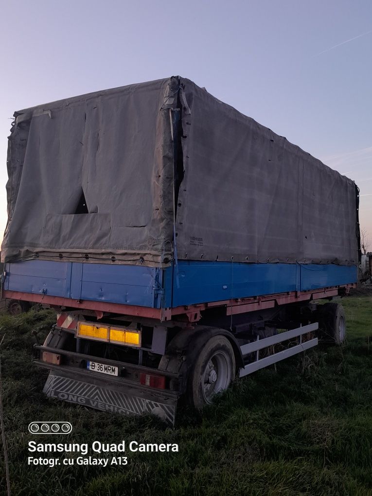 Remorcă bgf, trans container kaessbohrer.r