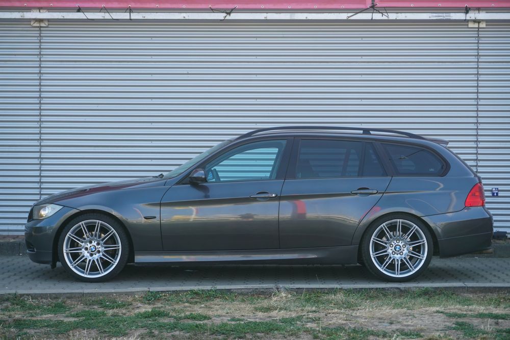 BMW Seria 3 e91 318d, M47 DPF activ