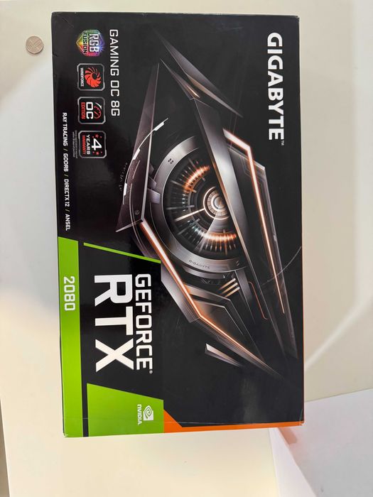 Gigabyte RTX 2080 Gaming OC 8 GB