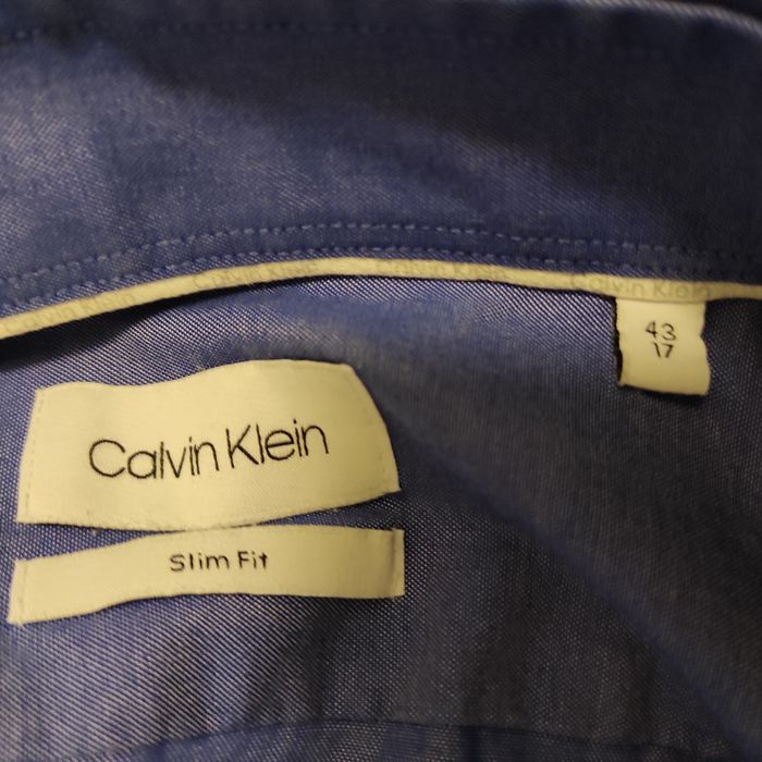Cămașă noua calvin klein 43 sau 17"