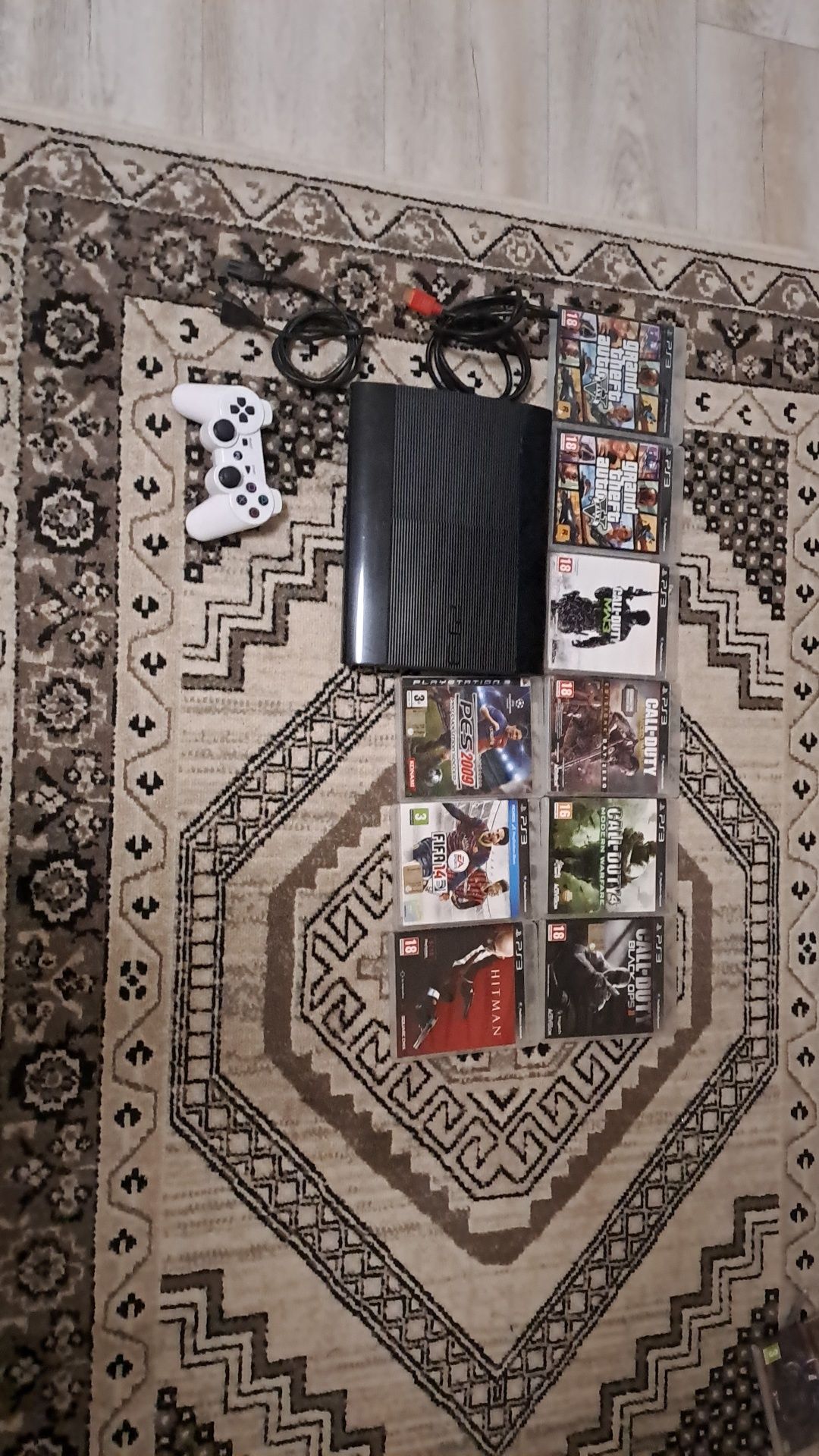 Vând ps3 modificat