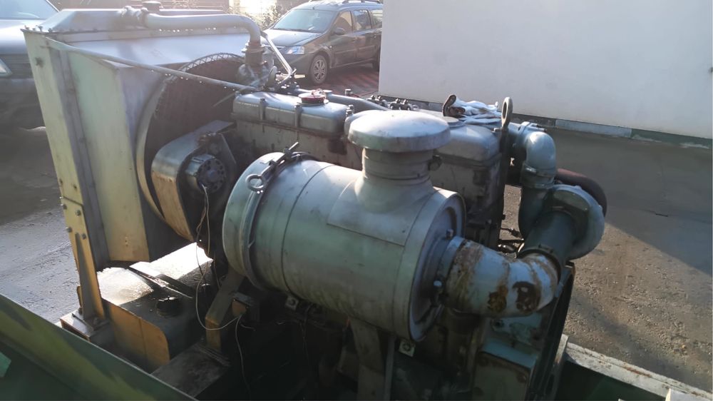 Motor WSK ambarcatiune diesel