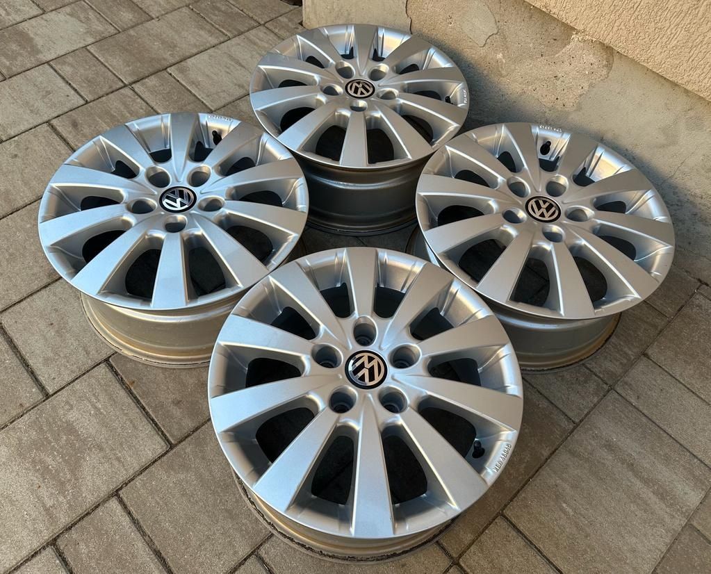 Jante 15 5×112 VW Passat,Golf 8,7,6,5,Jetta,Touran,Caddy,Sharan,Skoda