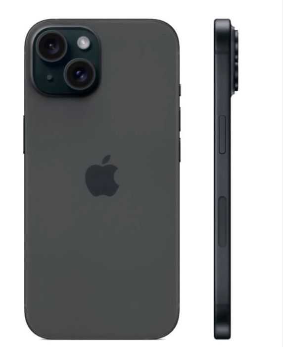 Продам Apple 15 iPhone 128 ГБ черный